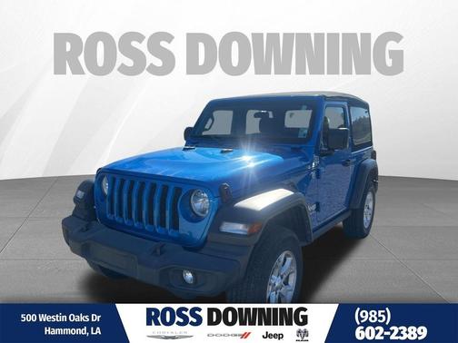 2021 Jeep Wrangler Islander 4X4