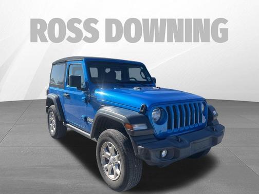 2021 Jeep Wrangler Islander 4X4