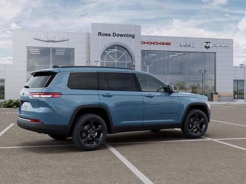 Steel Blue 2027 Jeep Grand Cherokee L Limited