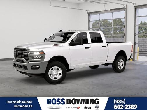 2026 RAM 2500 Tradesman