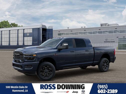 Forged Blue Metallic 2026 RAM 2500 Laramie Mega Cab 4x4 6'4' Box