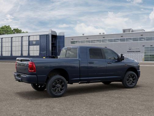Forged Blue Metallic 2026 RAM 2500 Laramie Mega Cab 4x4 6'4' Box