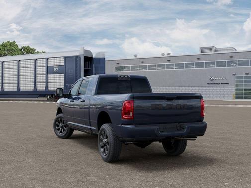 Forged Blue Metallic 2026 RAM 2500 Laramie Mega Cab 4x4 6'4' Box