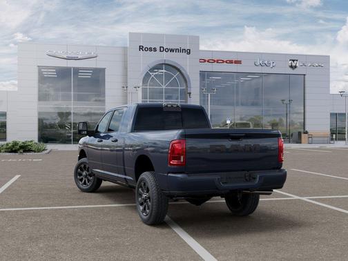 2026 RAM 2500 Laramie Mega Cab 4x4 6'4' Box