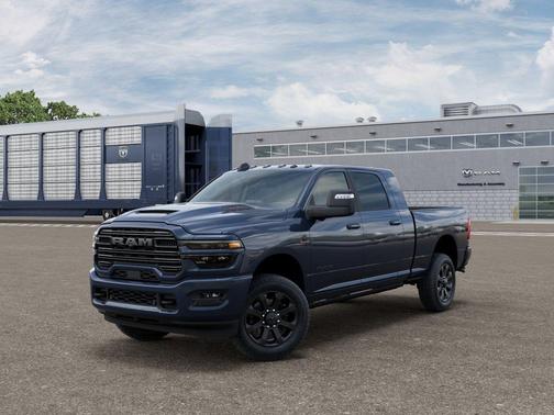 Forged Blue Metallic 2026 RAM 2500 Laramie Mega Cab 4x4 6'4' Box
