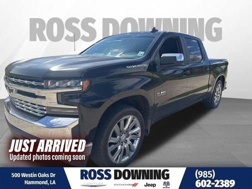 2019 Chevrolet Silverado 1500 LT