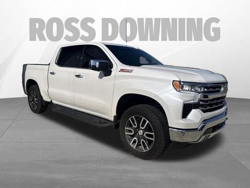 Iridescent Pearl Tricoat 2025 Chevrolet Silverado 1500 LTZ