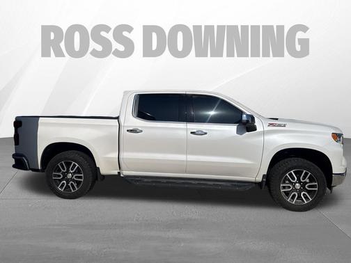 Iridescent Pearl Tricoat 2025 Chevrolet Silverado 1500 LTZ