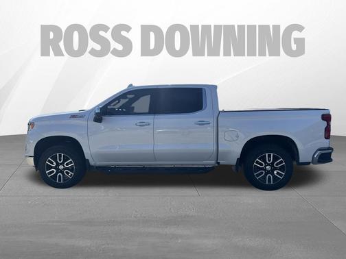 Iridescent Pearl Tricoat 2025 Chevrolet Silverado 1500 LTZ