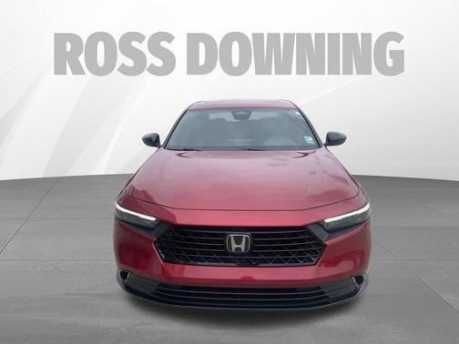 Radiant Red Metallic 2023 Honda Accord Hybrid Sport-L
