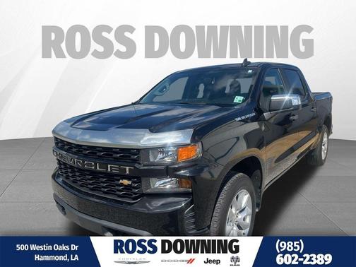 2022 Chevrolet Silverado 1500 Custom