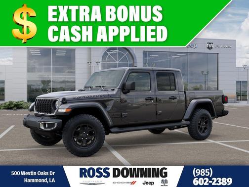 2025 Jeep Gladiator High Tide