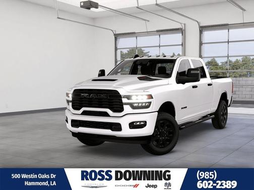 2026 RAM 2500 Black Express Crew Cab 4x4 6'4' Box
