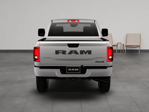 2026 RAM 2500 Black Express Crew Cab 4x4 6'4' Box