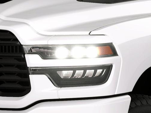 2026 RAM 2500 Black Express Crew Cab 4x4 6'4' Box