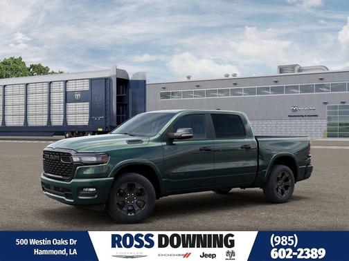 Serrano Green Metallic 2026 RAM 1500 Big Horn/Lone Star
