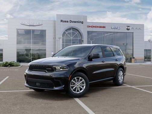 DB Black Crystal Clearcoat 2026 Dodge Durango GT RWD