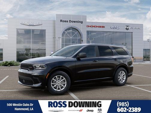 DB Black Crystal Clearcoat 2026 Dodge Durango GT RWD