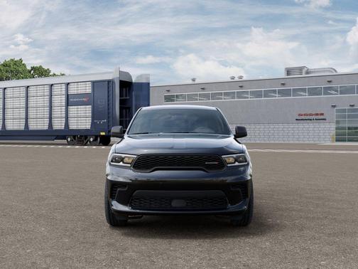 DB Black Crystal Clearcoat 2026 Dodge Durango GT RWD