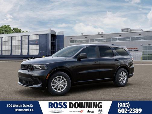 DB Black Crystal Clearcoat 2026 Dodge Durango GT RWD