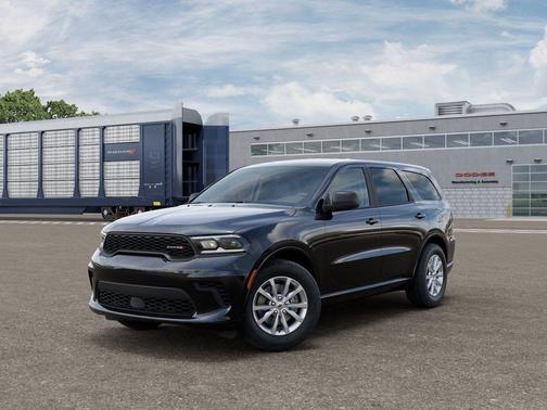 DB Black Crystal Clearcoat 2026 Dodge Durango GT RWD