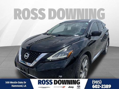 2020 Nissan Murano SL FWD