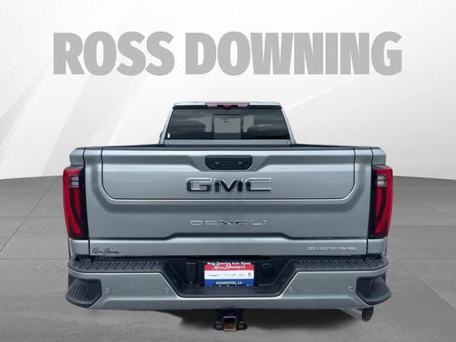 Sterling Metallic 2025 GMC Sierra 3500 Denali