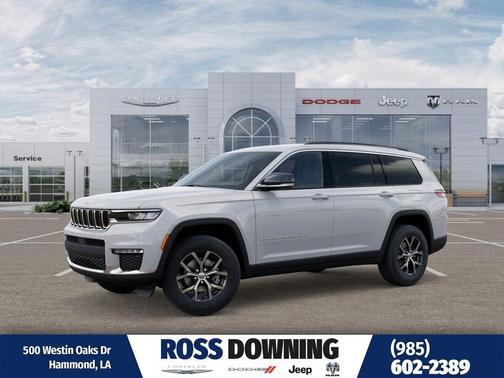 2025 Jeep Grand Cherokee L Limited