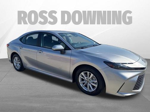 Celestial Silver Metallic 2025 Toyota Camry LE