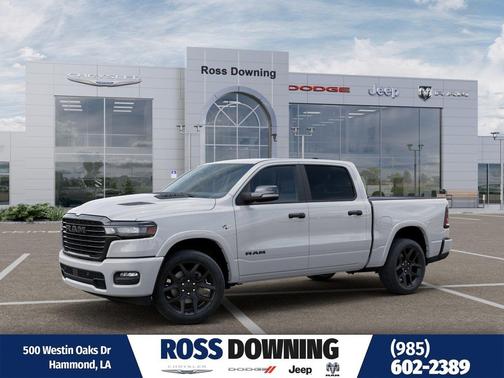 Bright White Clearcoat 2026 RAM 1500 Laramie
