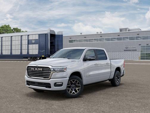 Bright White Clearcoat 2026 RAM 1500 Laramie