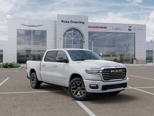 Bright White Clearcoat 2026 RAM 1500 Laramie