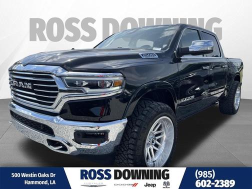 Diamond Black Crystal Pearlcoat 2020 RAM 1500 Longhorn