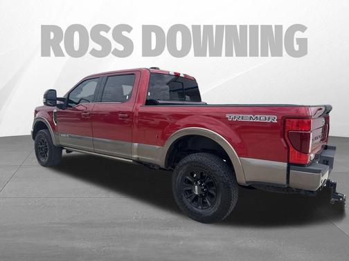 Rapid Red Metallic Tinted Clearcoat 2020 Ford F-350 King Ranch