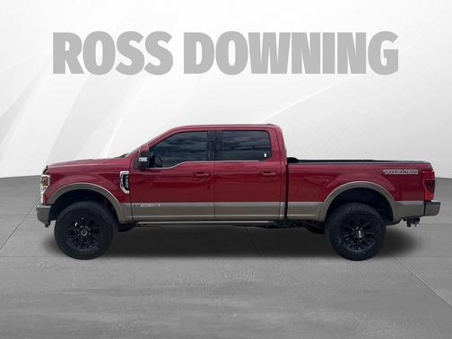 Rapid Red Metallic Tinted Clearcoat 2020 Ford F-350 King Ranch