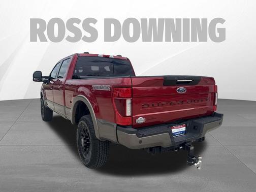 Rapid Red Metallic Tinted Clearcoat 2020 Ford F-350 King Ranch