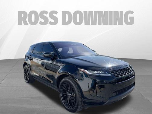 White 2020 Land Rover Range Rover Evoque S