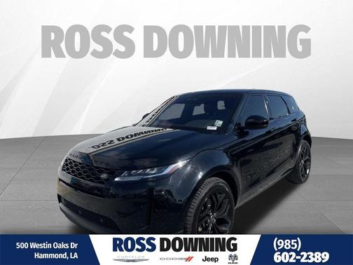 White 2020 Land Rover Range Rover Evoque S