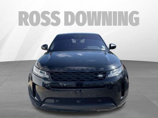 White 2020 Land Rover Range Rover Evoque S