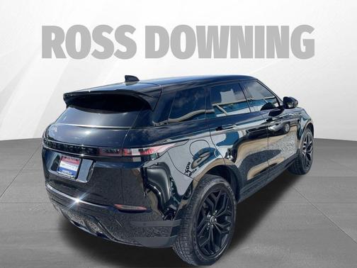 White 2020 Land Rover Range Rover Evoque S