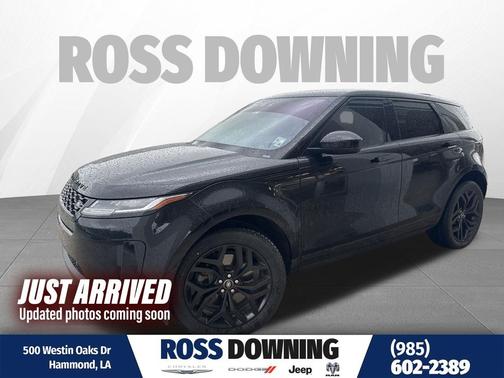 White 2020 Land Rover Range Rover Evoque S