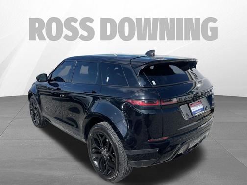 White 2020 Land Rover Range Rover Evoque S