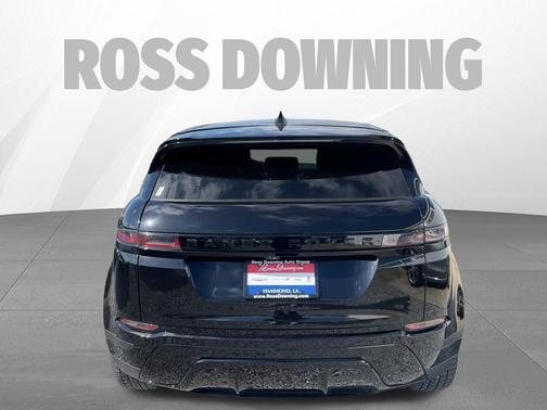 White 2020 Land Rover Range Rover Evoque S