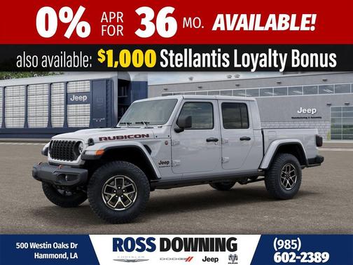 2026 Jeep Gladiator Rubicon