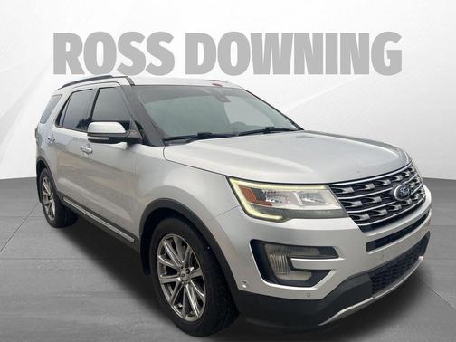 Ingot Silver 2017 Ford Explorer Limited