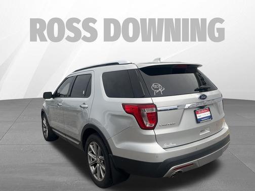 Ingot Silver 2017 Ford Explorer Limited