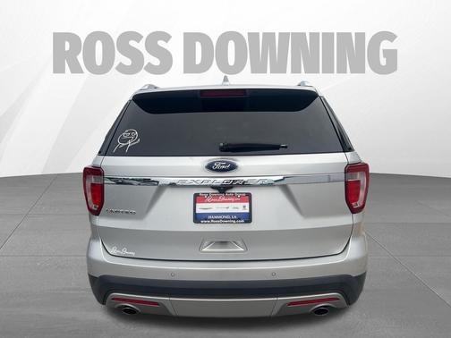 Ingot Silver 2017 Ford Explorer Limited