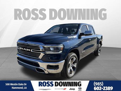 Patriot Blue Pearlcoat 2022 RAM 1500 Laramie