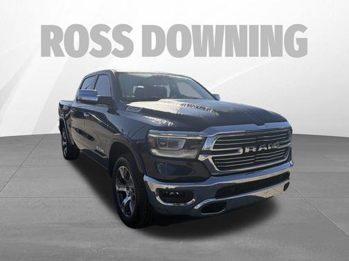 Patriot Blue Pearlcoat 2022 RAM 1500 Laramie