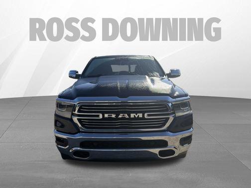 Patriot Blue Pearlcoat 2022 RAM 1500 Laramie